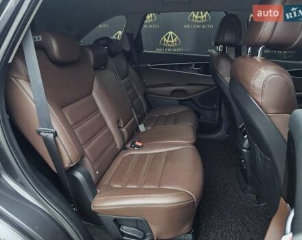 Серый Киа Соренто, объемом двигателя 2.2 л и пробегом 135 тыс. км за 21700 $, фото 13 на Automoto.ua