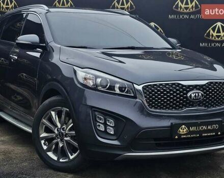 Серый Киа Соренто, объемом двигателя 2.2 л и пробегом 135 тыс. км за 21700 $, фото 6 на Automoto.ua