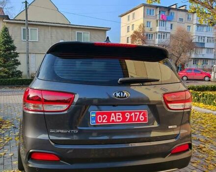 Сірий Кіа Соренто, об'ємом двигуна 2.2 л та пробігом 201 тис. км за 20500 $, фото 10 на Automoto.ua