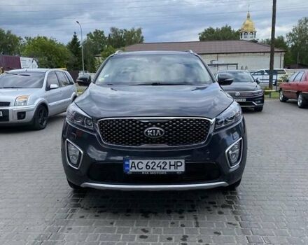 Сірий Кіа Соренто, об'ємом двигуна 2.2 л та пробігом 141 тис. км за 21300 $, фото 7 на Automoto.ua