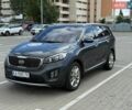 Серый Киа Соренто, объемом двигателя 2.2 л и пробегом 162 тыс. км за 22600 $, фото 1 на Automoto.ua