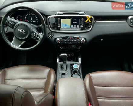 Сірий Кіа Соренто, об'ємом двигуна 2 л та пробігом 90 тис. км за 21900 $, фото 10 на Automoto.ua