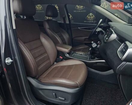 Серый Киа Соренто, объемом двигателя 2.2 л и пробегом 135 тыс. км за 21700 $, фото 14 на Automoto.ua