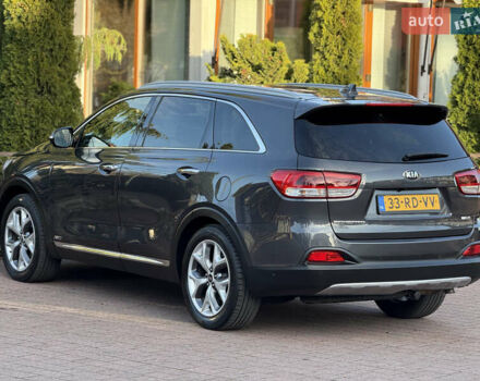 Сірий Кіа Соренто, об'ємом двигуна 2.2 л та пробігом 223 тис. км за 20750 $, фото 3 на Automoto.ua