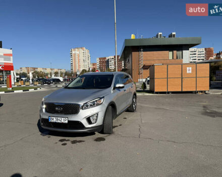 Сірий Кіа Соренто, об'ємом двигуна 2.2 л та пробігом 215 тис. км за 22500 $, фото 7 на Automoto.ua