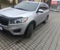 Серый Киа Соренто, объемом двигателя 2.36 л и пробегом 156 тыс. км за 16000 $, фото 5 на Automoto.ua