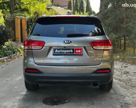 Серый Киа Соренто, объемом двигателя 2.4 л и пробегом 157 тыс. км за 14440 $, фото 7 на Automoto.ua