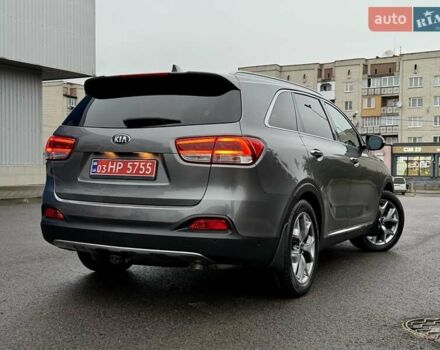 Серый Киа Соренто, объемом двигателя 2.2 л и пробегом 193 тыс. км за 21300 $, фото 7 на Automoto.ua
