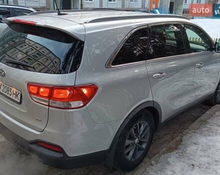 Серый Киа Соренто, объемом двигателя 2.36 л и пробегом 100 тыс. км за 14999 $, фото 5 на Automoto.ua