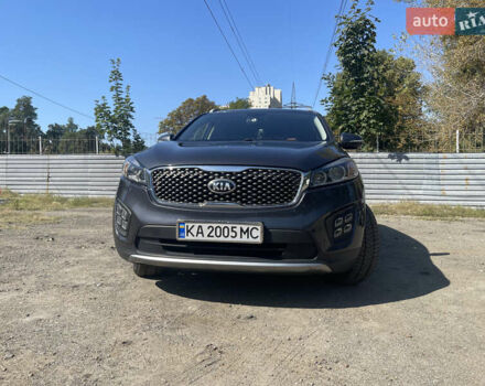 Сірий Кіа Соренто, об'ємом двигуна 2 л та пробігом 201 тис. км за 22500 $, фото 8 на Automoto.ua