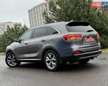 Серый Киа Соренто, объемом двигателя 2.2 л и пробегом 193 тыс. км за 21300 $, фото 13 на Automoto.ua