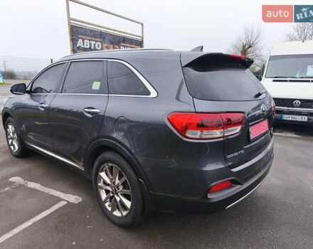 Серый Киа Соренто, объемом двигателя 2.2 л и пробегом 237 тыс. км за 21700 $, фото 8 на Automoto.ua