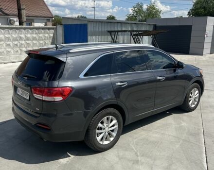 Серый Киа Соренто, объемом двигателя 2.4 л и пробегом 133 тыс. км за 14500 $, фото 7 на Automoto.ua