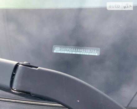 Серый Киа Соренто, объемом двигателя 2.36 л и пробегом 120 тыс. км за 18500 $, фото 17 на Automoto.ua