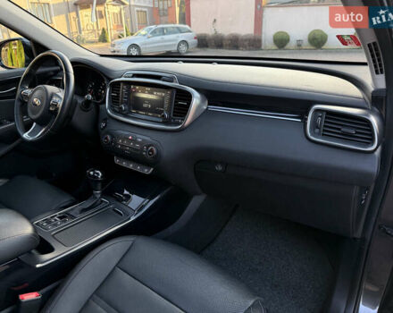 Сірий Кіа Соренто, об'ємом двигуна 2.2 л та пробігом 223 тис. км за 20750 $, фото 100 на Automoto.ua