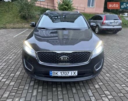 Серый Киа Соренто, объемом двигателя 2.4 л и пробегом 171 тыс. км за 15200 $, фото 27 на Automoto.ua