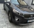Серый Киа Соренто, объемом двигателя 2.2 л и пробегом 178 тыс. км за 22500 $, фото 1 на Automoto.ua