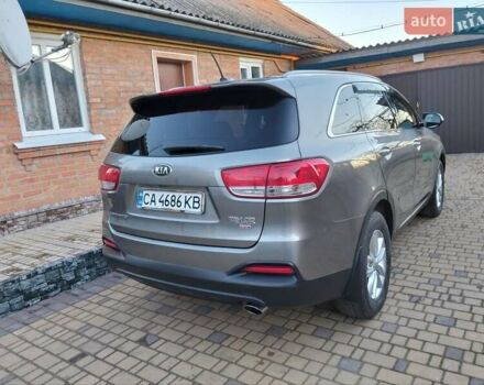 Серый Киа Соренто, объемом двигателя 2.35 л и пробегом 122 тыс. км за 17100 $, фото 25 на Automoto.ua
