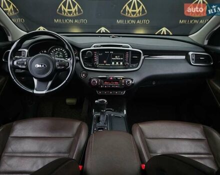 Серый Киа Соренто, объемом двигателя 2.2 л и пробегом 135 тыс. км за 21700 $, фото 18 на Automoto.ua