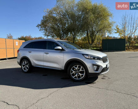 Сірий Кіа Соренто, об'ємом двигуна 2.2 л та пробігом 215 тис. км за 22500 $, фото 13 на Automoto.ua