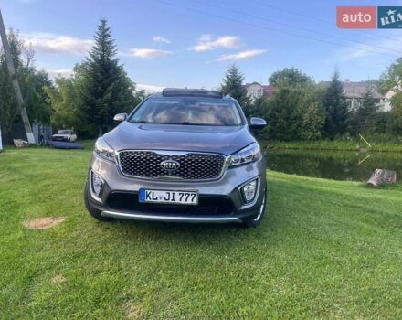 Серый Киа Соренто, объемом двигателя 2.2 л и пробегом 182 тыс. км за 22220 $, фото 9 на Automoto.ua
