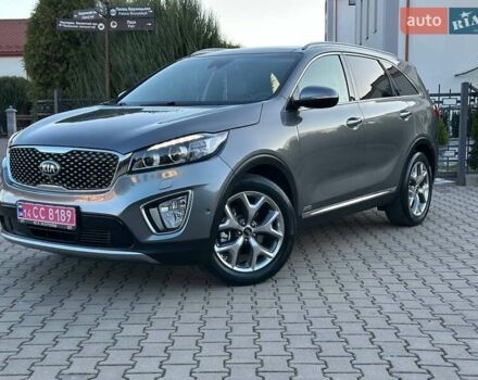 Сірий Кіа Соренто, об'ємом двигуна 2.2 л та пробігом 198 тис. км за 22850 $, фото 10 на Automoto.ua