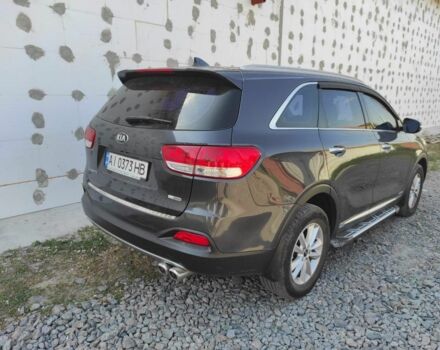 Серый Киа Соренто, объемом двигателя 2.2 л и пробегом 220 тыс. км за 21000 $, фото 3 на Automoto.ua