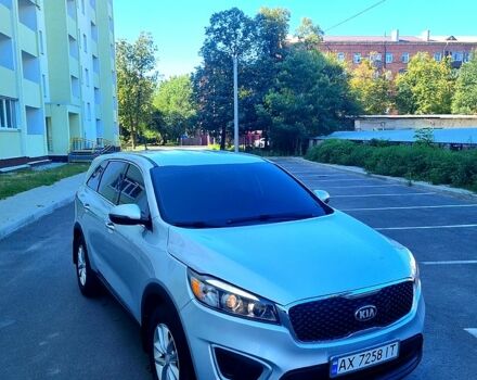 Серый Киа Соренто, объемом двигателя 2.4 л и пробегом 171 тыс. км за 14500 $, фото 2 на Automoto.ua