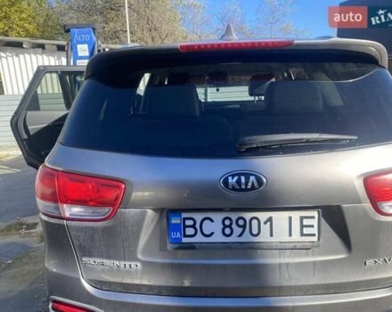 Киа Соренто 2017 в Бориславе на Automoto.ua Серый Киа Соренто, объемом двигателя 3.34 л и пробегом 168 тыс. км за 17000 $, фото 4 на Automoto.ua
