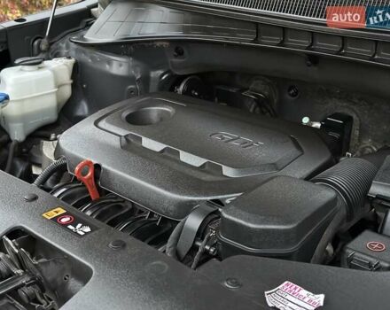 Серый Киа Соренто, объемом двигателя 2.36 л и пробегом 108 тыс. км за 14700 $, фото 77 на Automoto.ua