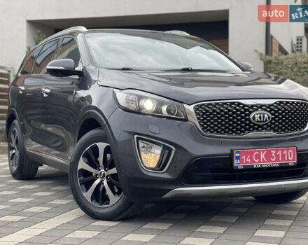 Серый Киа Соренто, объемом двигателя 2.2 л и пробегом 253 тыс. км за 18999 $, фото 16 на Automoto.ua