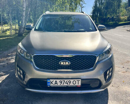 Серый Киа Соренто, объемом двигателя 3.34 л и пробегом 57 тыс. км за 16700 $, фото 1 на Automoto.ua
