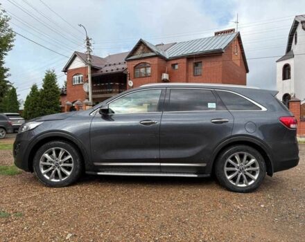 Серый Киа Соренто, объемом двигателя 2 л и пробегом 76 тыс. км за 19000 $, фото 1 на Automoto.ua