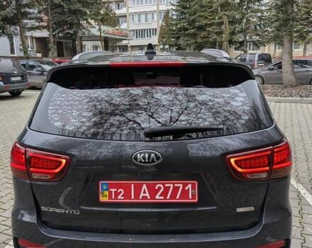 Серый Киа Соренто, объемом двигателя 2.2 л и пробегом 193 тыс. км за 21900 $, фото 6 на Automoto.ua