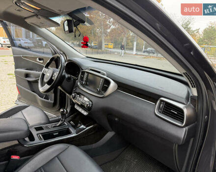 Серый Киа Соренто, объемом двигателя 2 л и пробегом 142 тыс. км за 21100 $, фото 20 на Automoto.ua