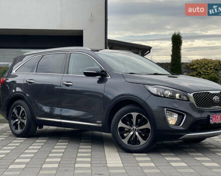 Сірий Кіа Соренто, об'ємом двигуна 2.2 л та пробігом 253 тис. км за 18999 $, фото 17 на Automoto.ua