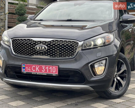 Сірий Кіа Соренто, об'ємом двигуна 2.2 л та пробігом 253 тис. км за 18999 $, фото 25 на Automoto.ua