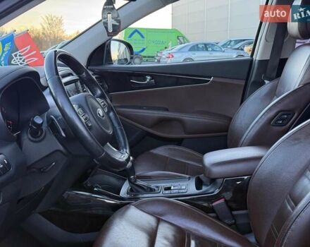 Сірий Кіа Соренто, об'ємом двигуна 2.2 л та пробігом 257 тис. км за 23990 $, фото 18 на Automoto.ua