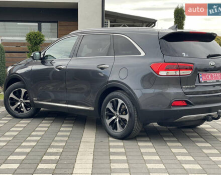 Сірий Кіа Соренто, об'ємом двигуна 2.2 л та пробігом 253 тис. км за 18999 $, фото 41 на Automoto.ua