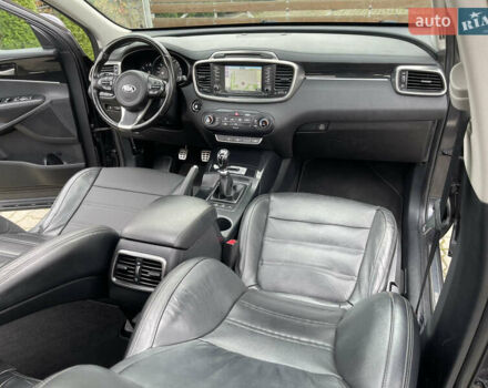 Серый Киа Соренто, объемом двигателя 2.2 л и пробегом 253 тыс. км за 18999 $, фото 164 на Automoto.ua