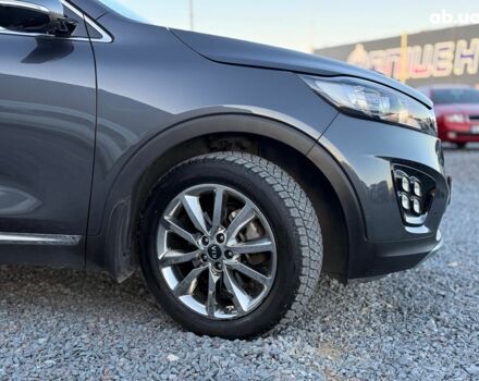 Серый Киа Соренто, объемом двигателя 2.2 л и пробегом 257 тыс. км за 23990 $, фото 11 на Automoto.ua