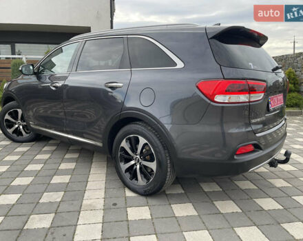 Сірий Кіа Соренто, об'ємом двигуна 2.2 л та пробігом 253 тис. км за 18999 $, фото 45 на Automoto.ua