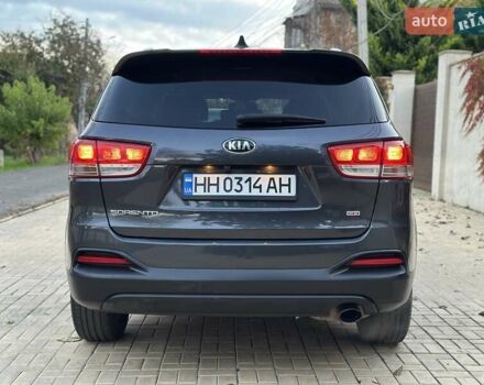 Серый Киа Соренто, объемом двигателя 2.36 л и пробегом 108 тыс. км за 14700 $, фото 12 на Automoto.ua