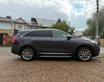 Серый Киа Соренто, объемом двигателя 2 л и пробегом 76 тыс. км за 19000 $, фото 5 на Automoto.ua