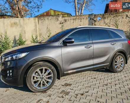 Сірий Кіа Соренто, об'ємом двигуна 2 л та пробігом 224 тис. км за 20500 $, фото 5 на Automoto.ua