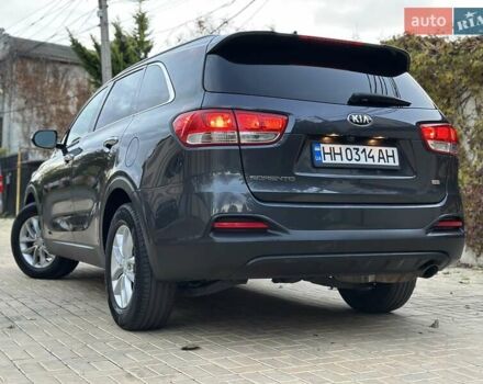 Серый Киа Соренто, объемом двигателя 2.36 л и пробегом 108 тыс. км за 14700 $, фото 8 на Automoto.ua