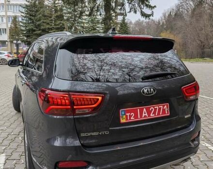 Серый Киа Соренто, объемом двигателя 2.2 л и пробегом 193 тыс. км за 21900 $, фото 7 на Automoto.ua