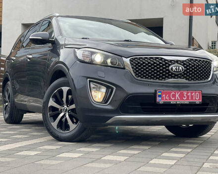 Серый Киа Соренто, объемом двигателя 2.2 л и пробегом 253 тыс. км за 18999 $, фото 15 на Automoto.ua