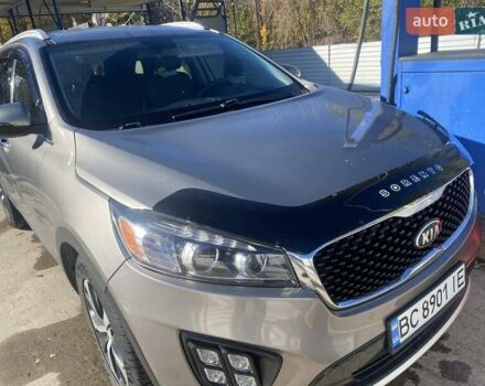 Киа Соренто 2017 в Бориславе на Automoto.ua Серый Киа Соренто, объемом двигателя 3.34 л и пробегом 168 тыс. км за 17000 $, фото 2 на Automoto.ua