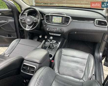 Серый Киа Соренто, объемом двигателя 2.2 л и пробегом 253 тыс. км за 18999 $, фото 163 на Automoto.ua